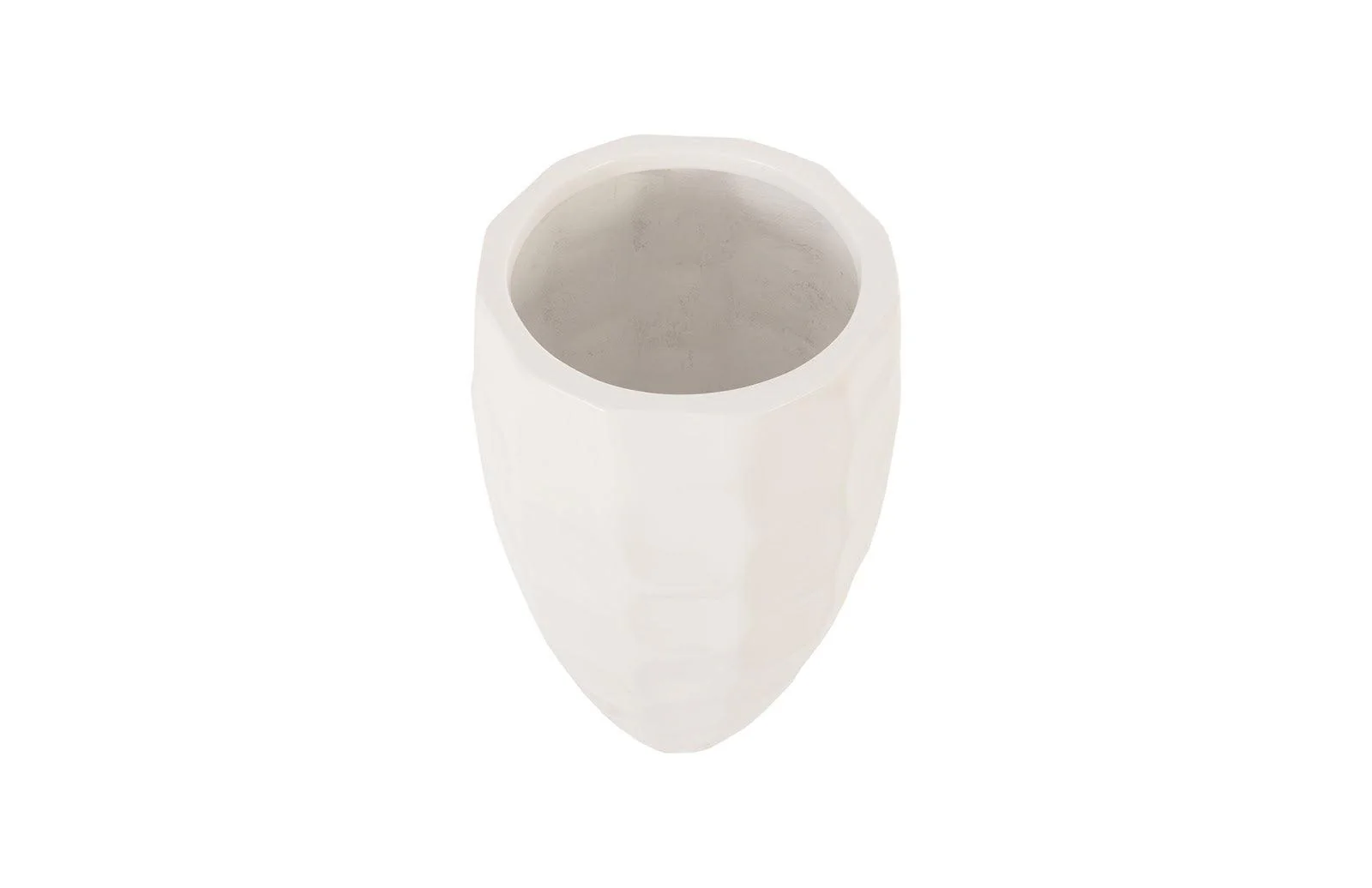 Mando Planter, Gel Coat White, SM - Frankwebs