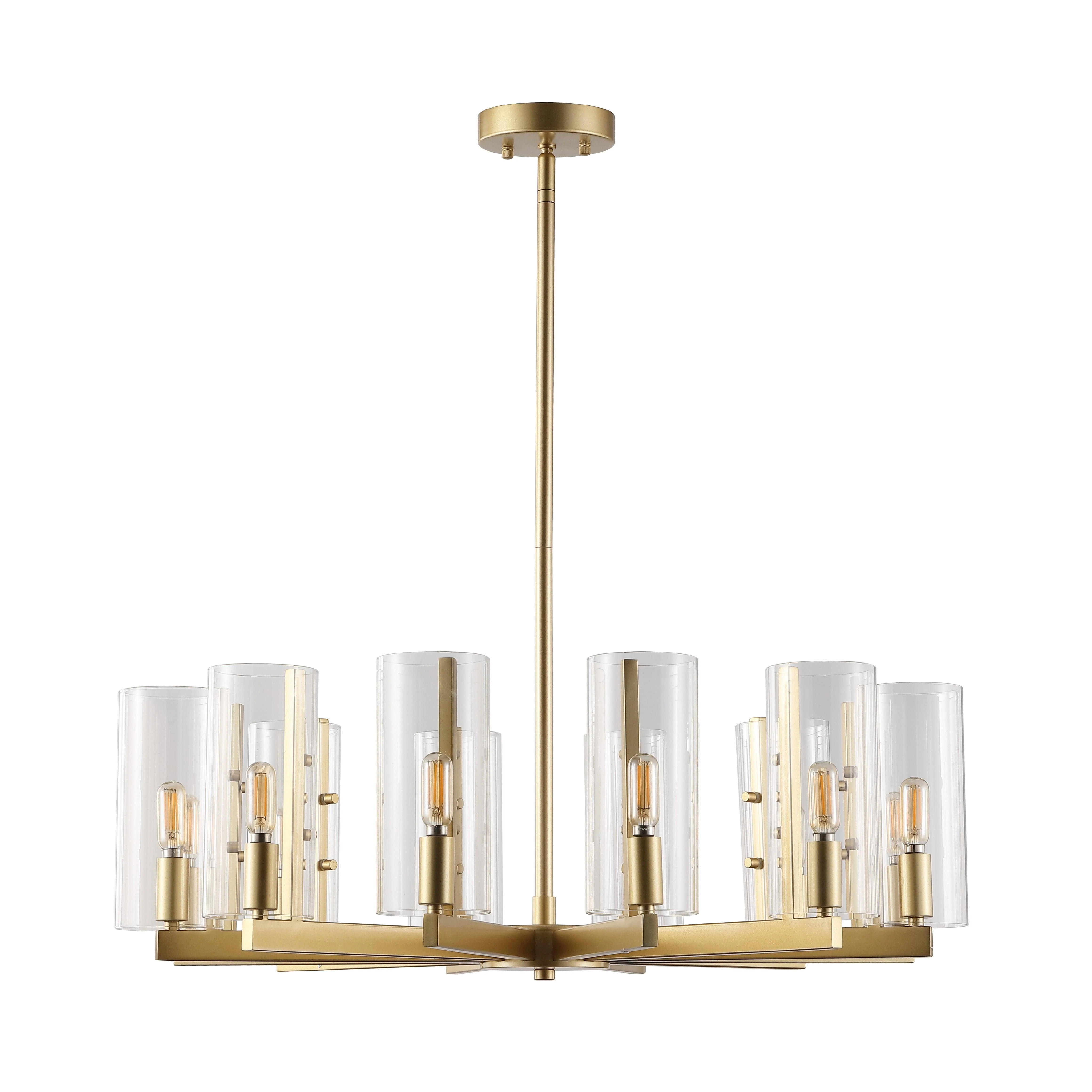 BENICIO GOLD CHANDELIER - Frankwebs