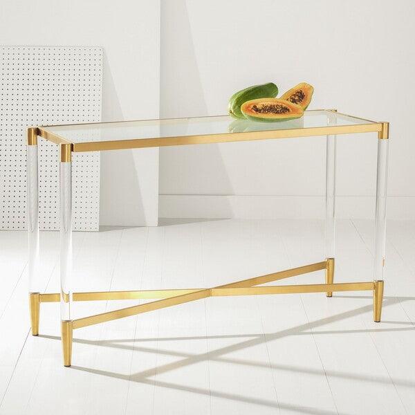 KYLA ACRYLIC CONSOLE TABLE - Frankwebs