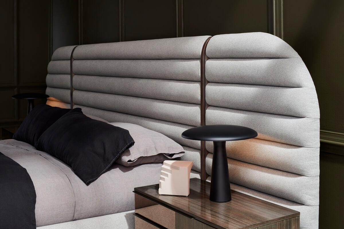 LA MODA UPH PANEL BED - Frankwebs