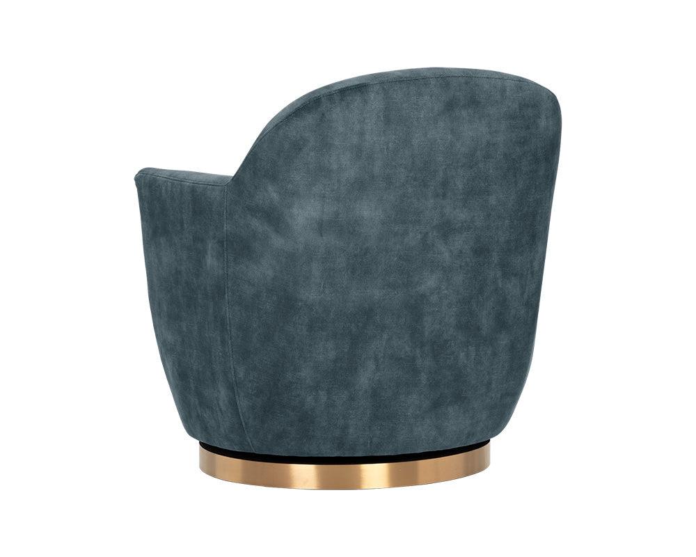 Casey Swivel Lounge Chair - Frankwebs