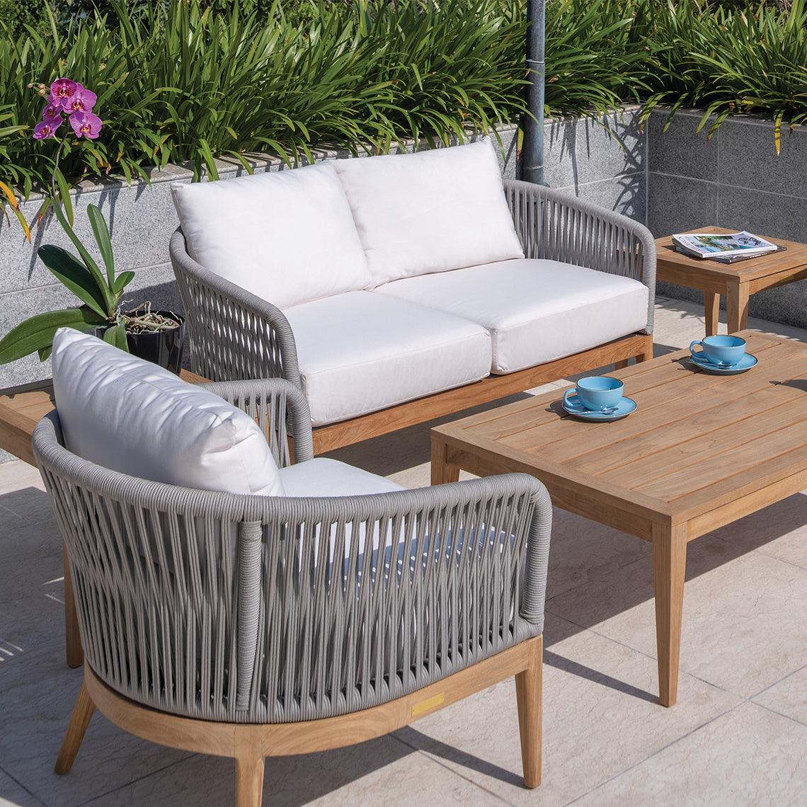 Lucia Deep Seating Lounge Chair - Frankwebs