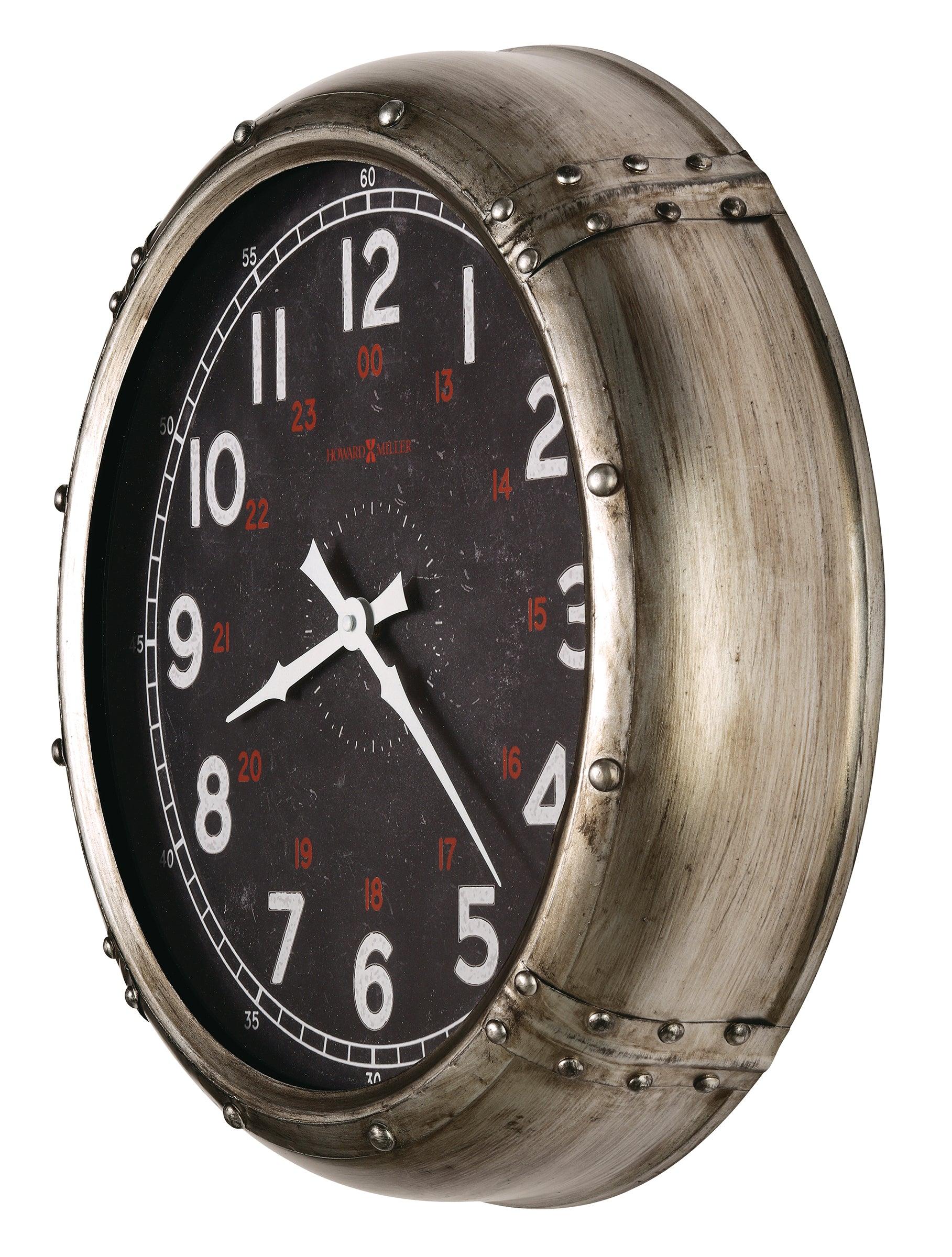 Riggs Wall Clock - Frankwebs