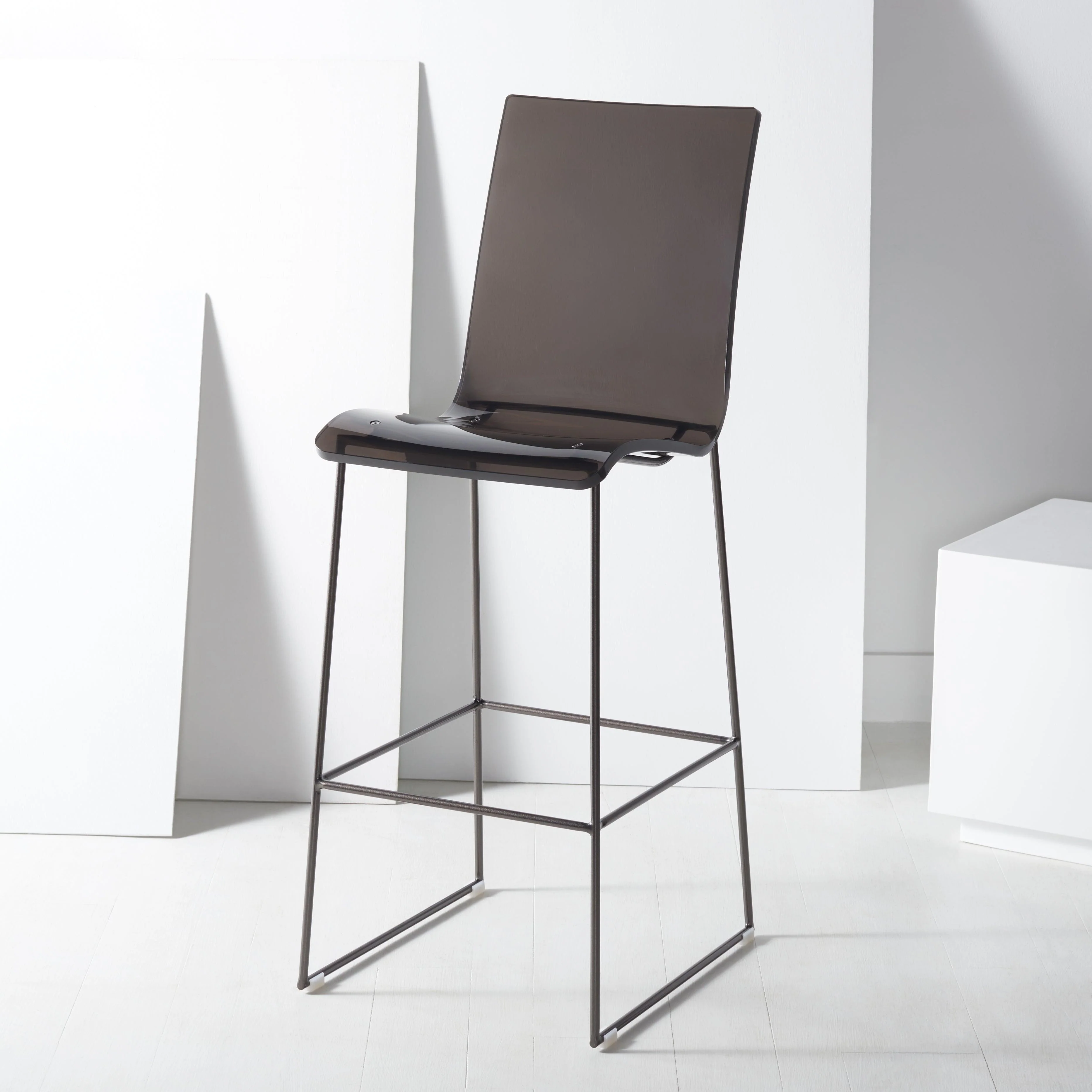 BRYANT ACRYLIC BAR STOOL - Frankwebs