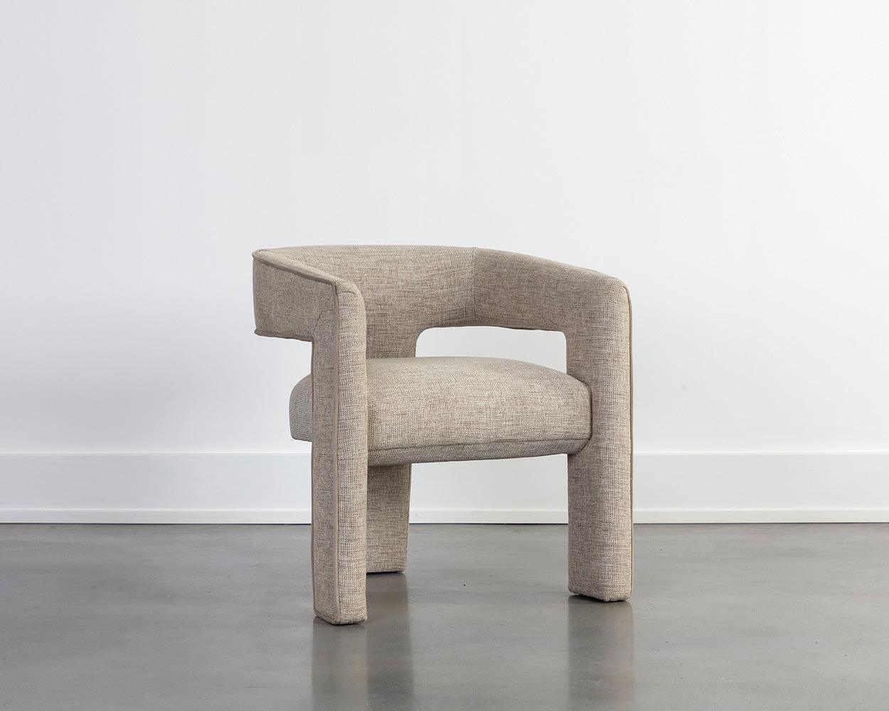 Krasner Dining Armchair - Frankwebs