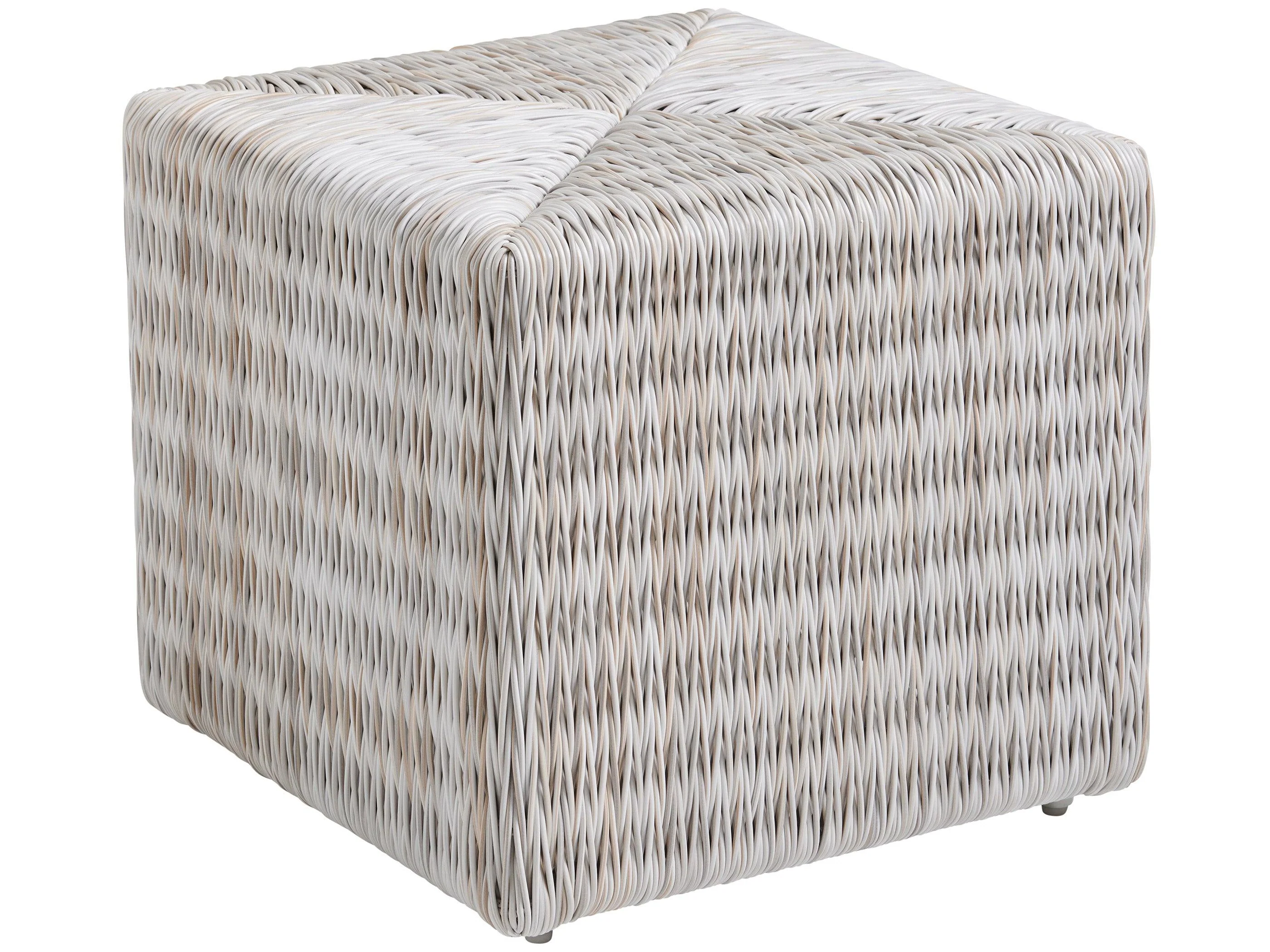 Seabrook Cube Ottoman - Frankwebs