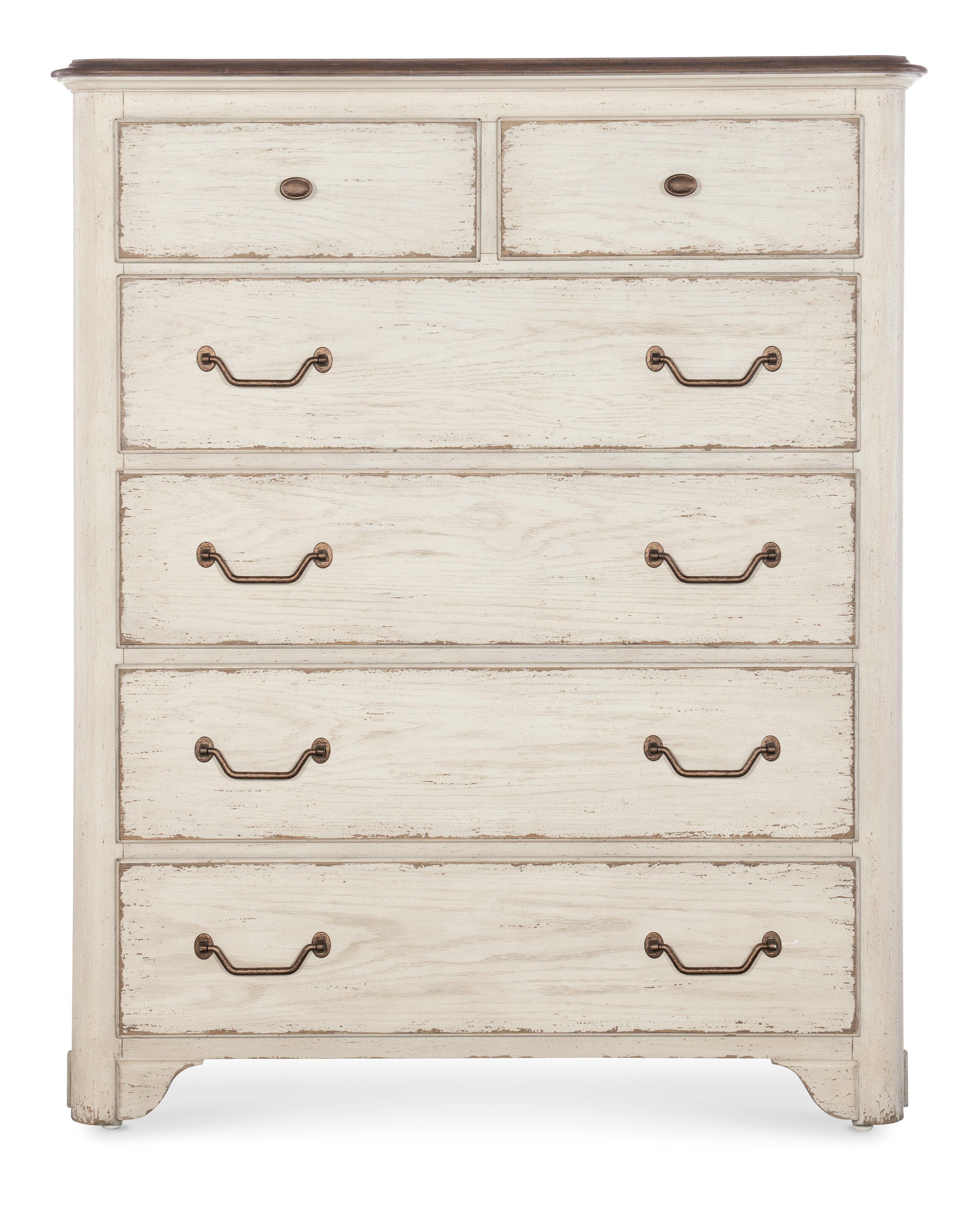 Americana Six-Drawer Dresser - Daisy - Frankwebs