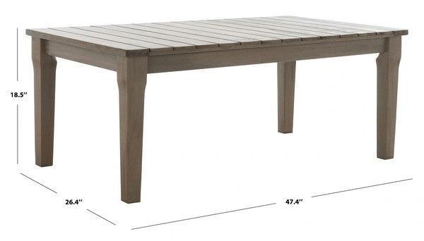 MARTINIQUE PATIO COFFEE TABLE - Frankwebs
