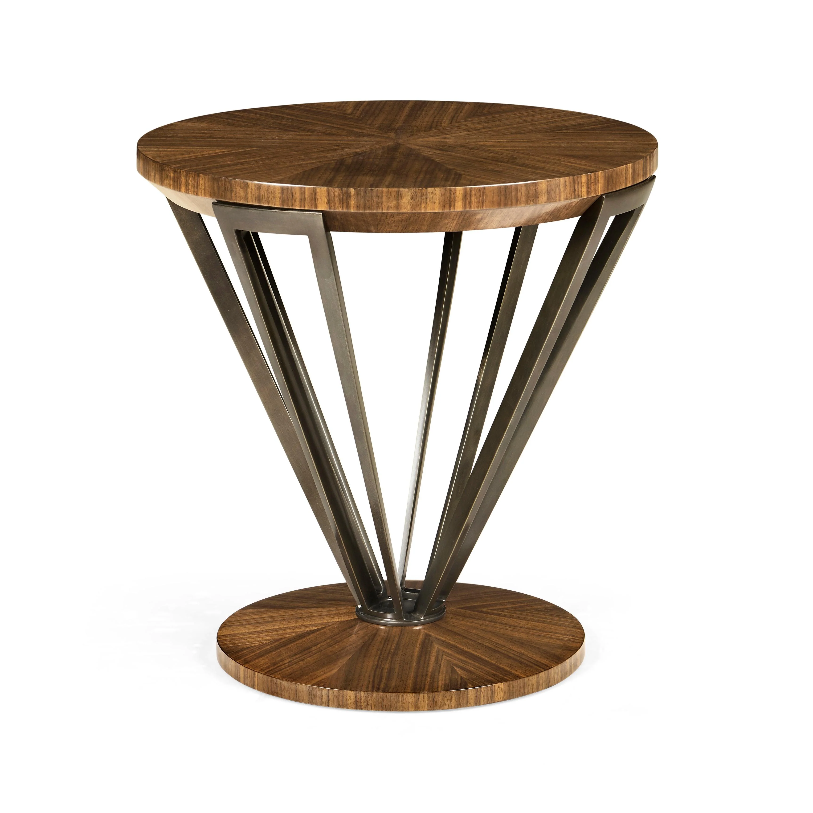 Toulouse Round Lamp Table - Frankwebs
