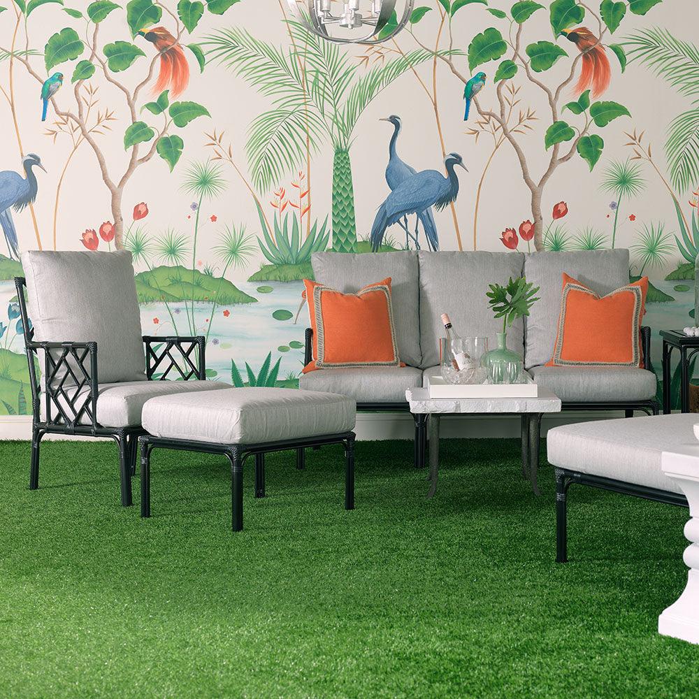 Carlyle Ottoman - Frankwebs