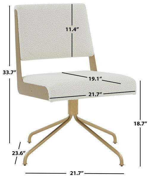 EMMELINE SWIVEL OFFICE CHAIR - Frankwebs