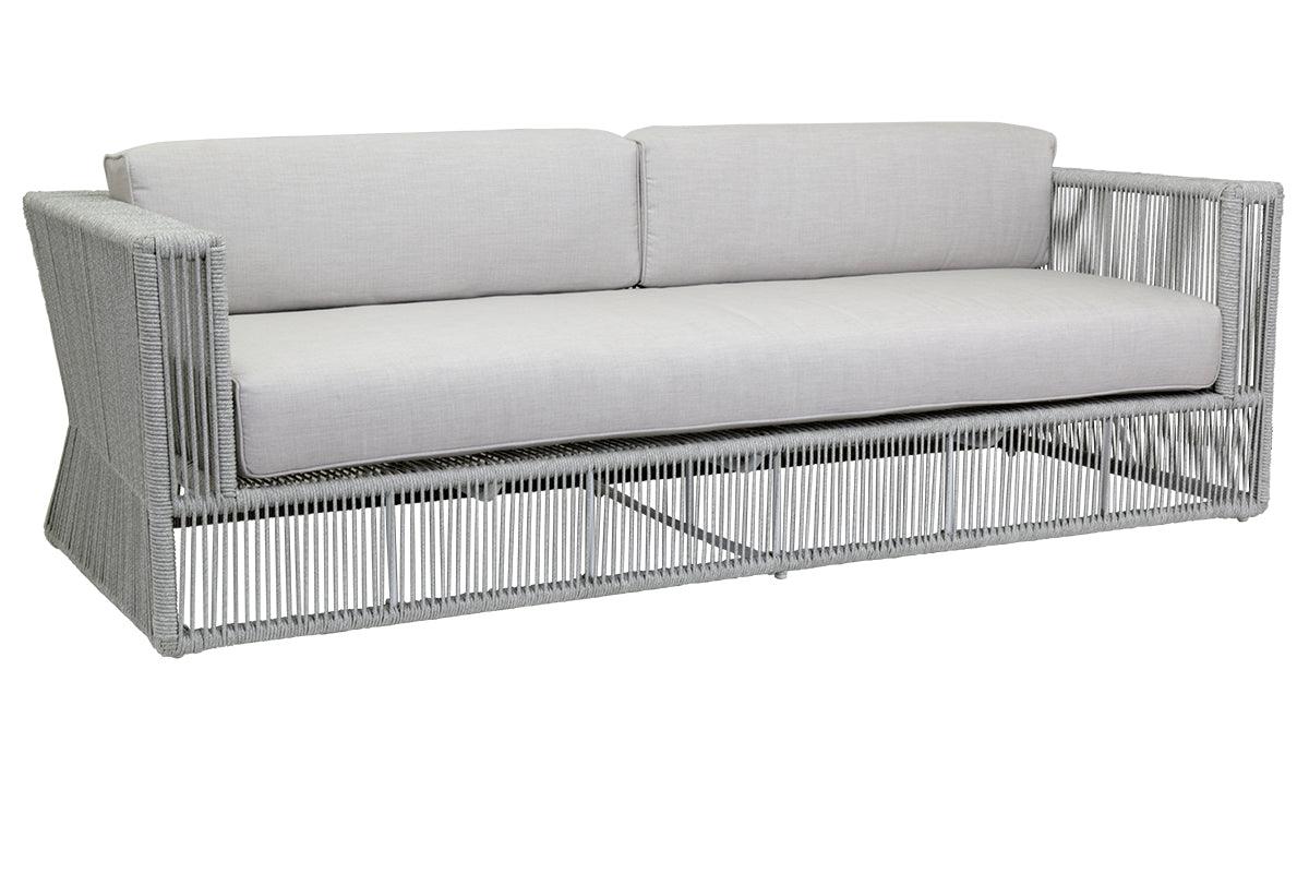 Miami Sofa in Echo Ash w/ Self Welt - Frankwebs