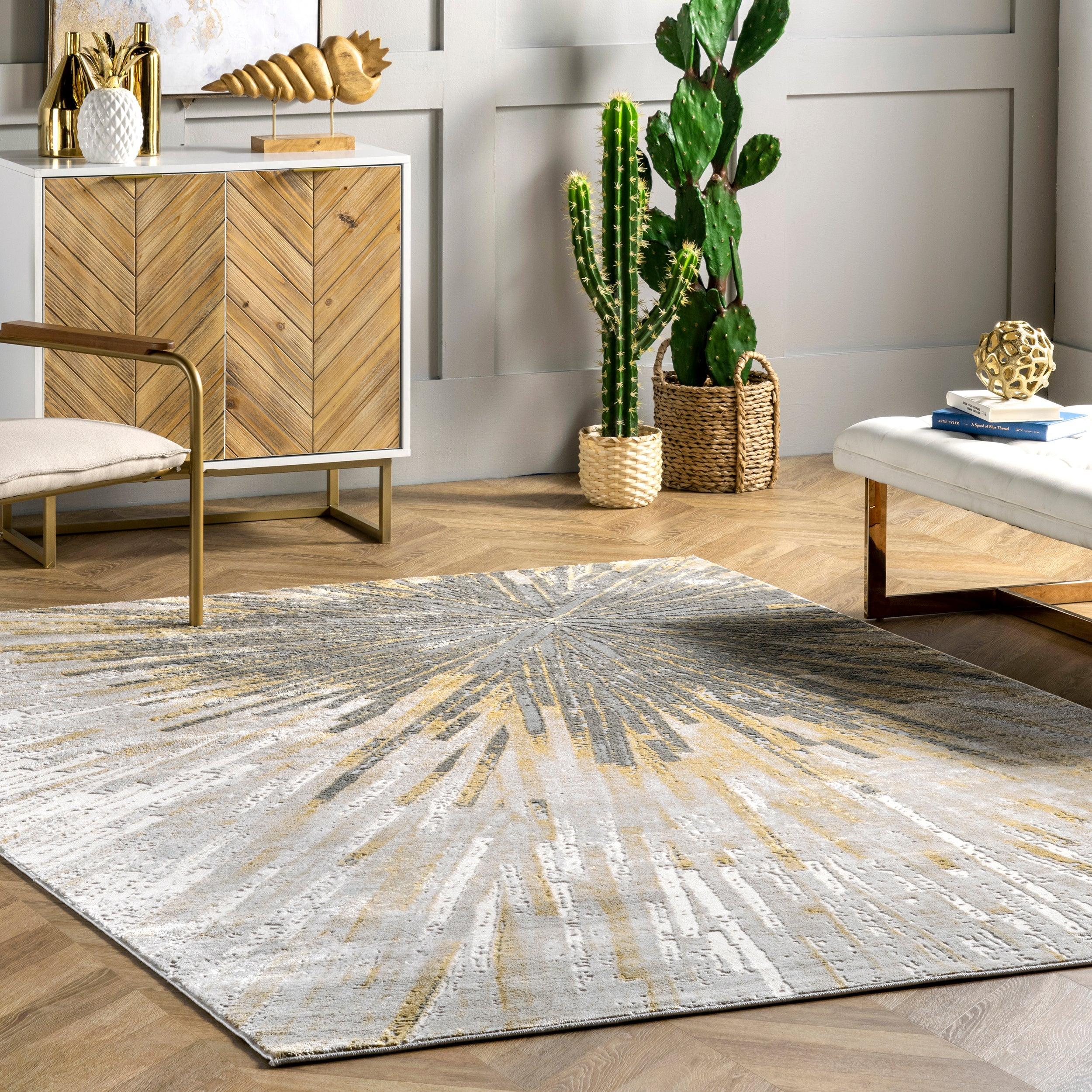 Amaya Abstract Area Rug - Frankwebs