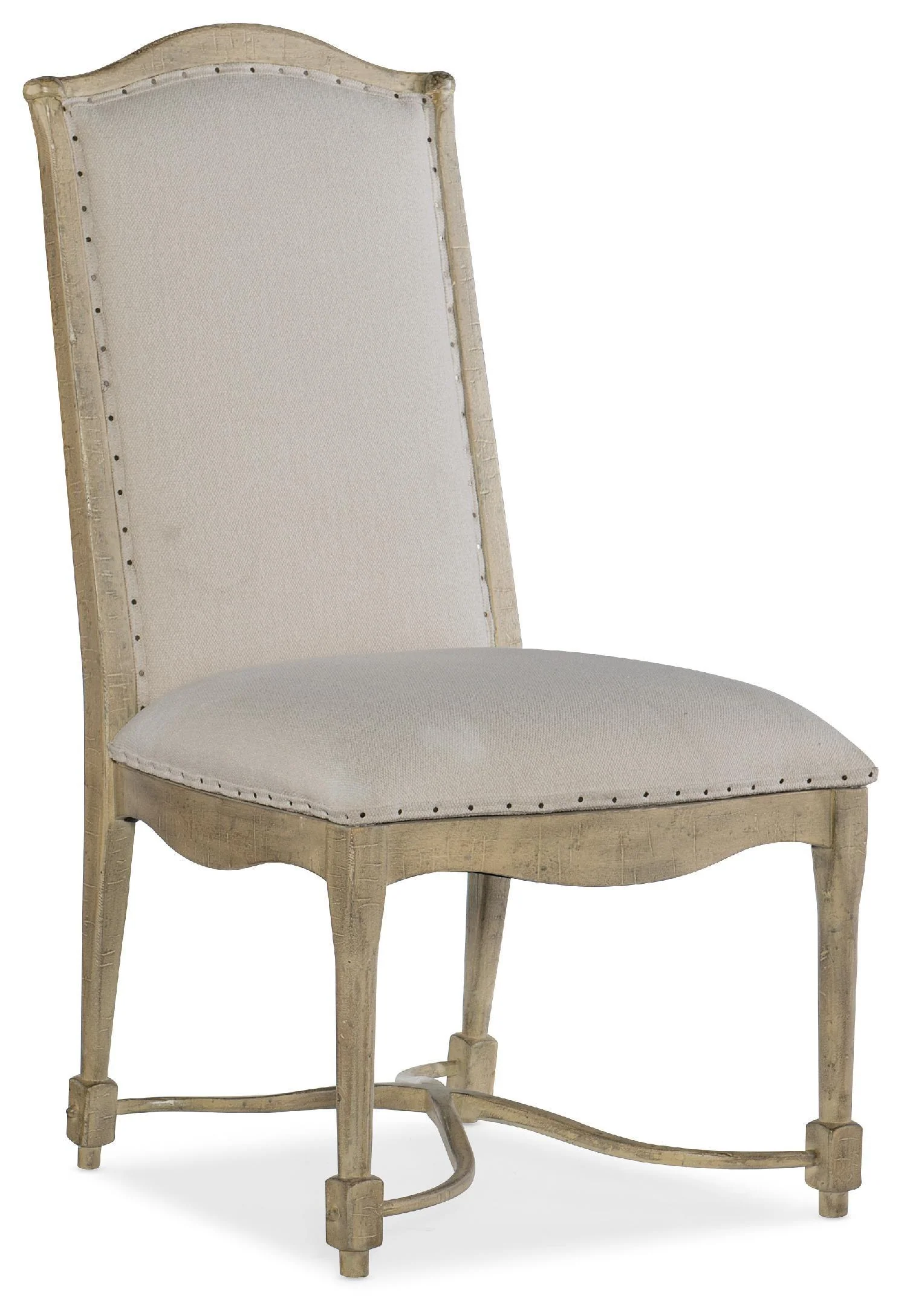 Ciao Bella Upholstered Back Side Chair - Set of 2 - Frankwebs