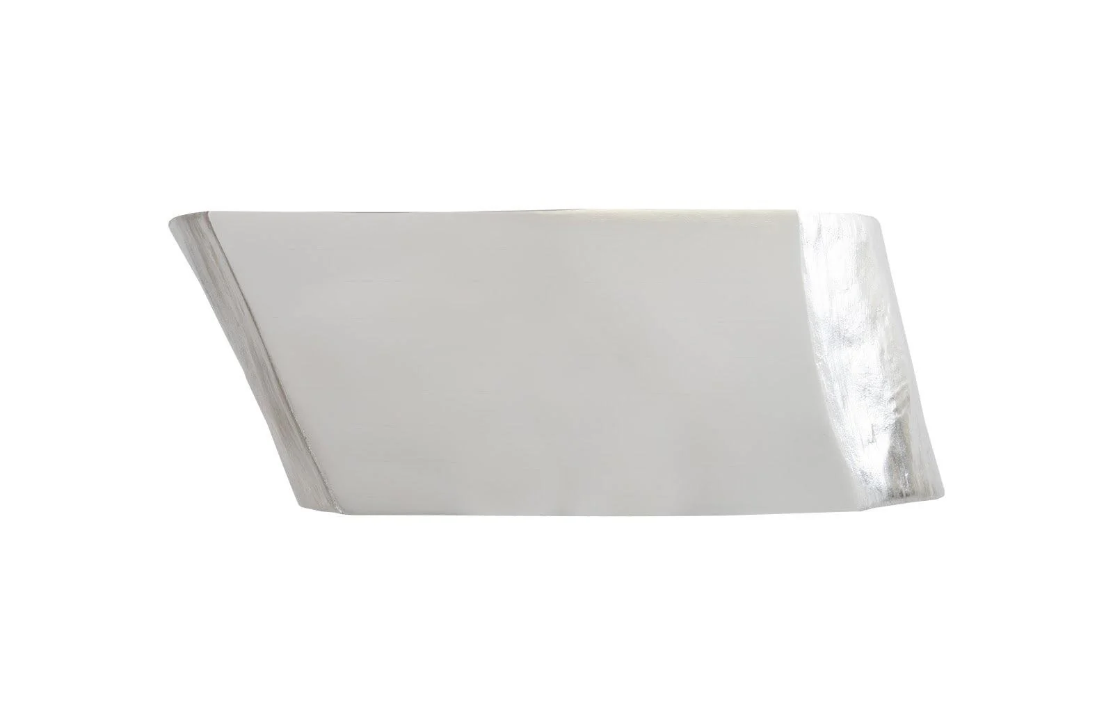 Plateada Hollow Console, Silver Leaf - Frankwebs