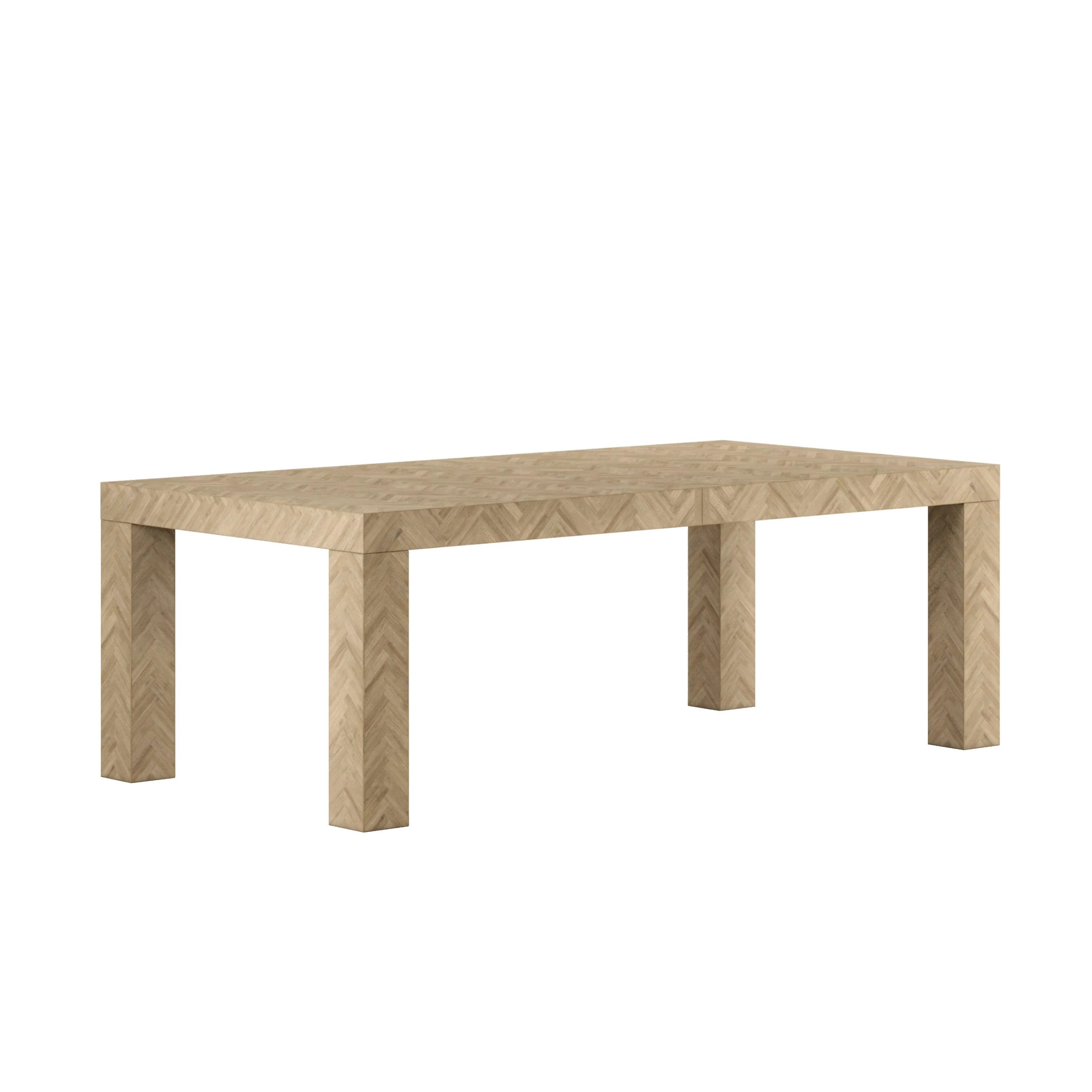 Garrison Rectangular Leg Table - Frankwebs