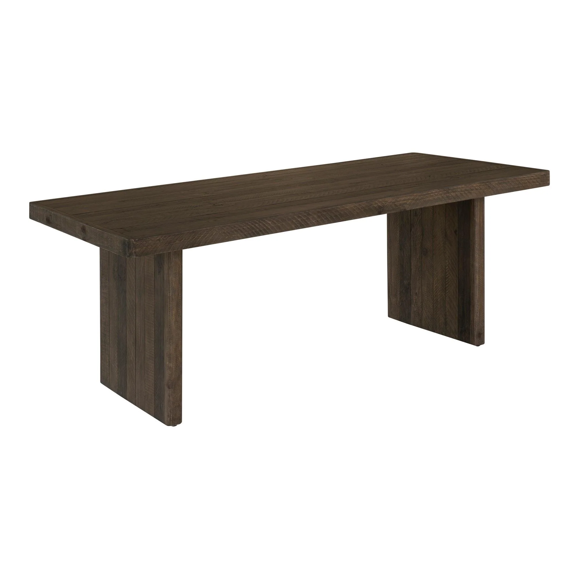 Monterey Dining Table Aged Brown - Frankwebs