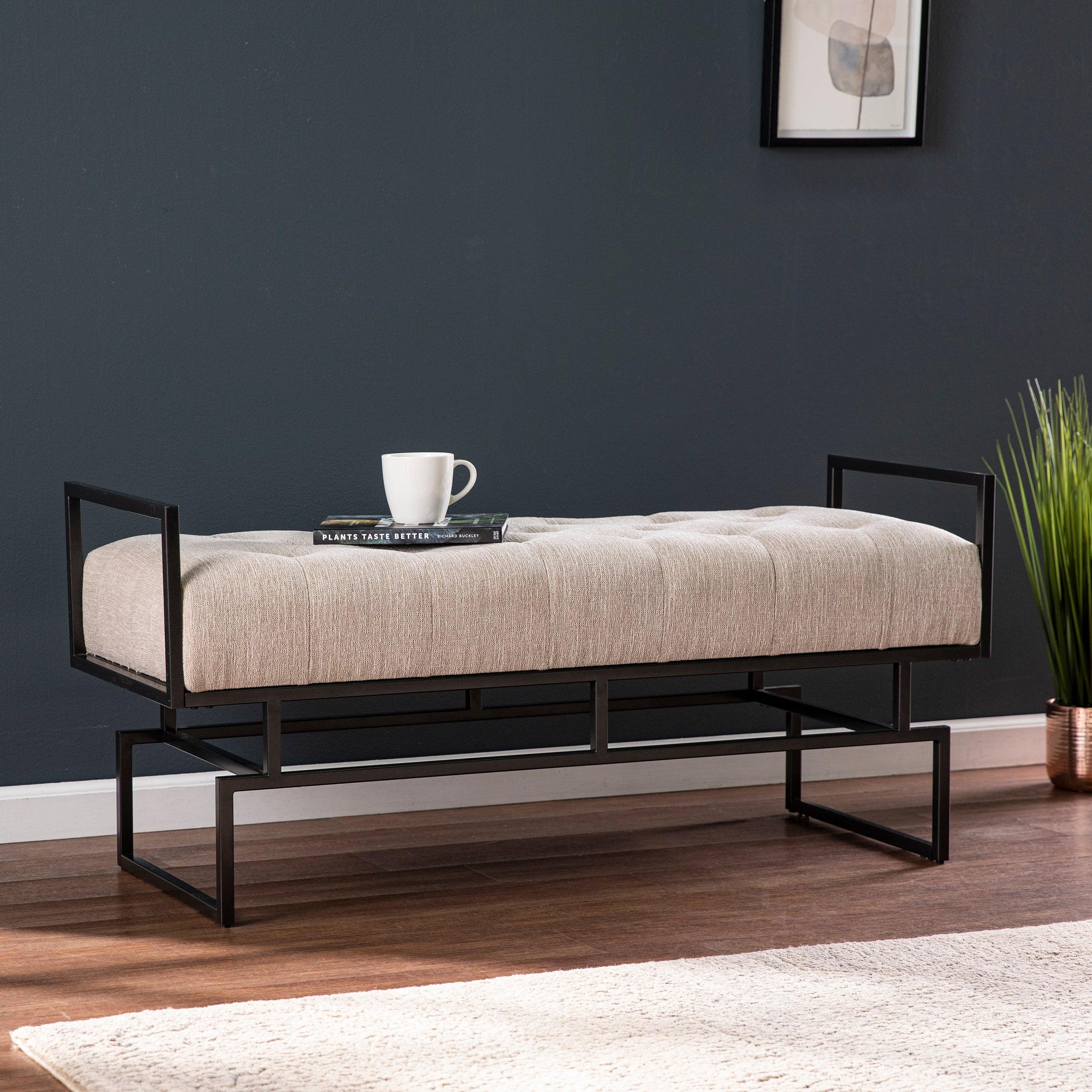 Coniston Upholstered Bench - Frankwebs
