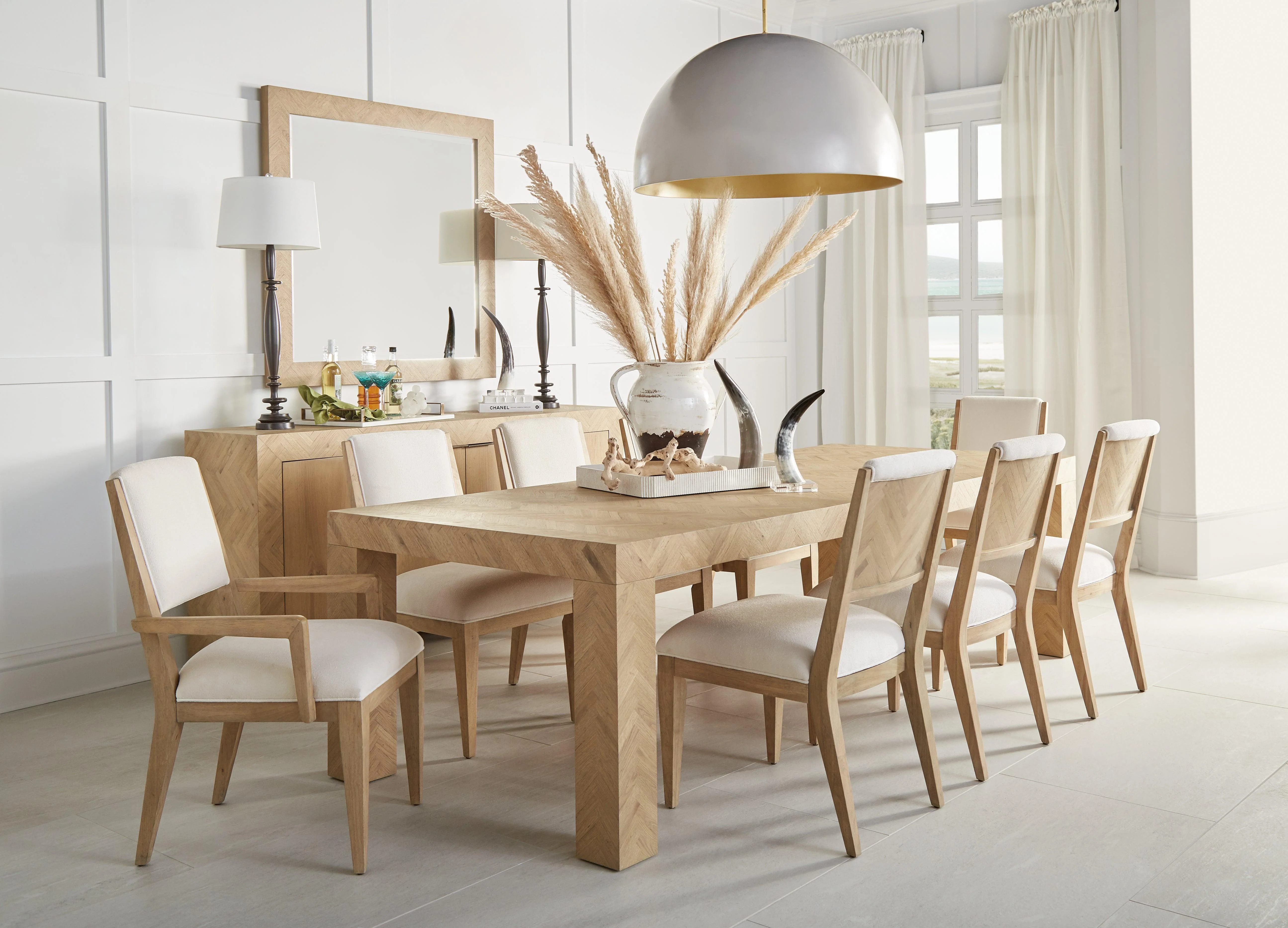 Garrison Rectangular Leg Table - Frankwebs