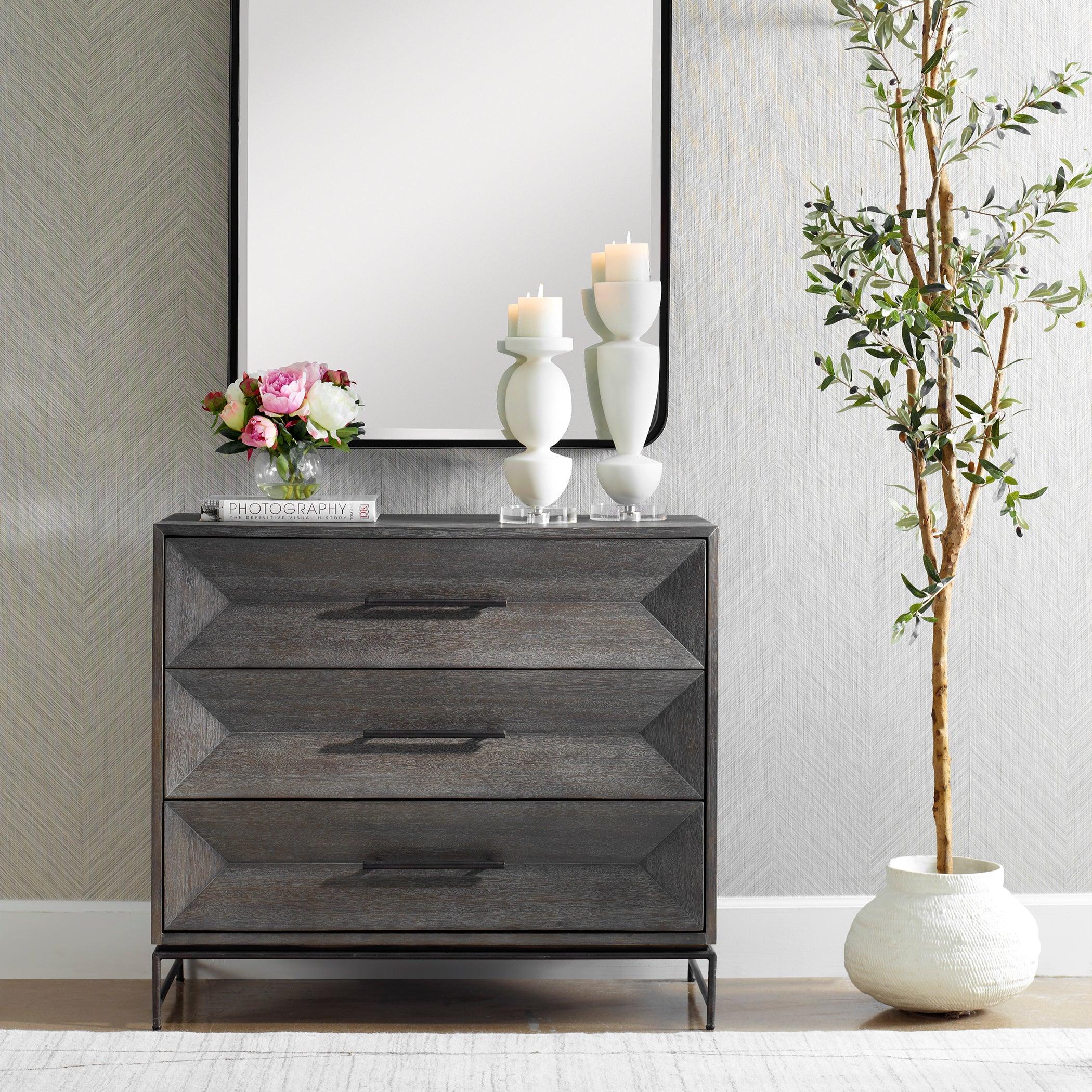 Knox Dark Walnut Accent Drawers - Frankwebs
