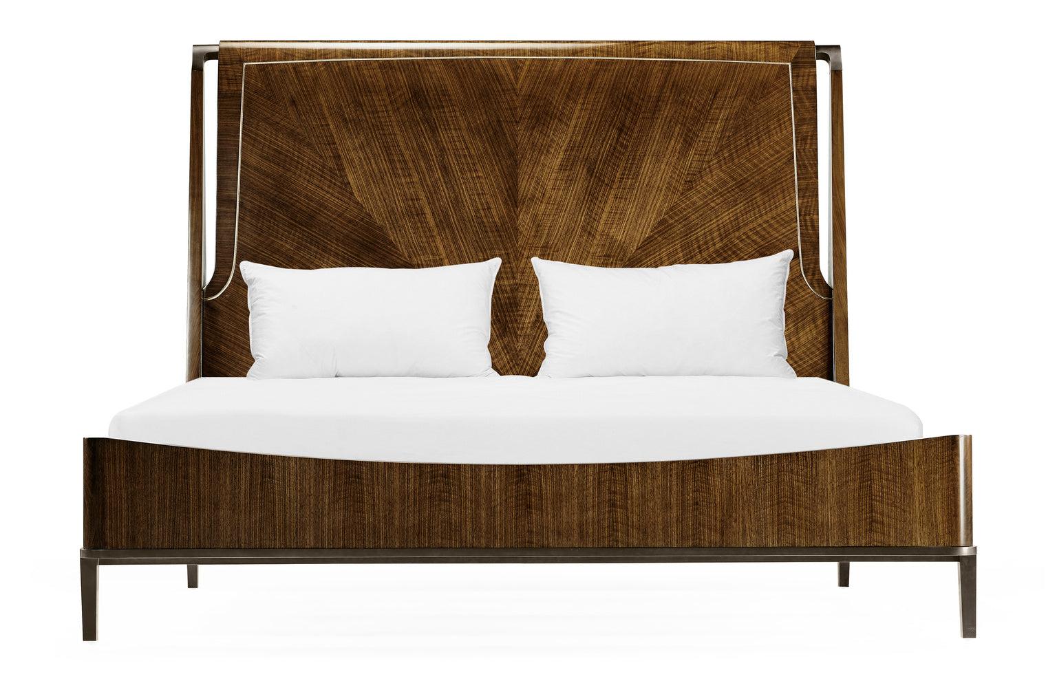 Toulouse King Panel Bed - Frankwebs
