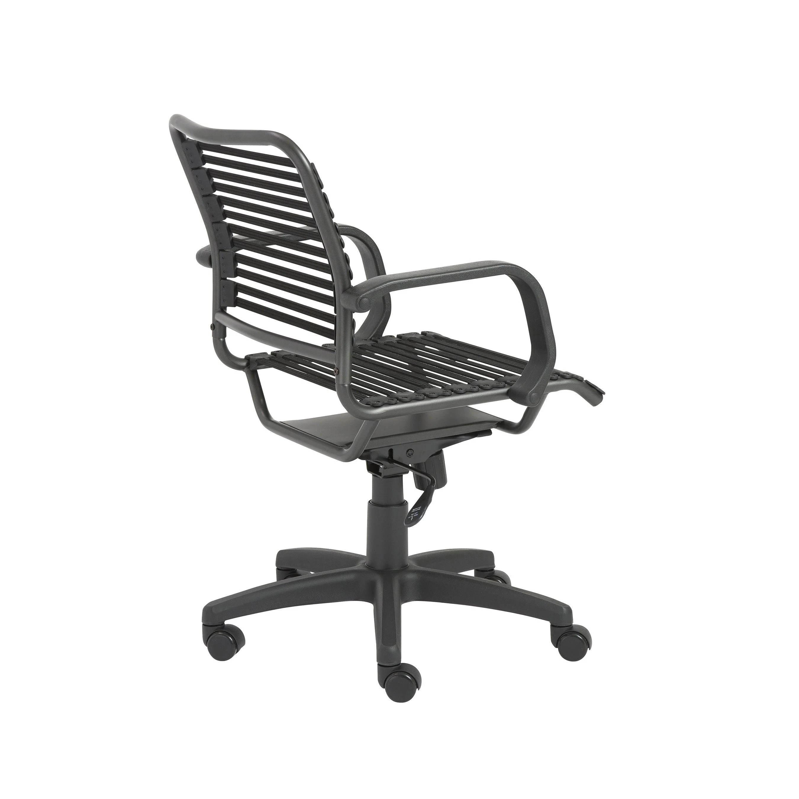 Bungie Flat Mid Back Office Chair - Frankwebs