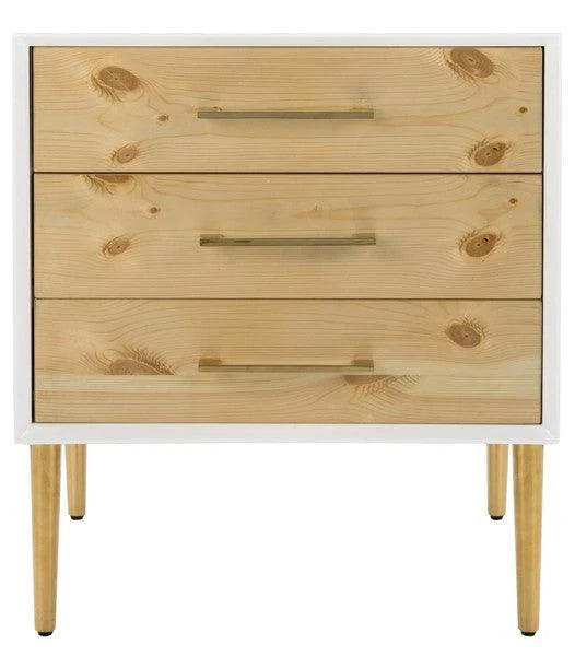 VANDA 3-DRAWER SIDE TABLE - Frankwebs