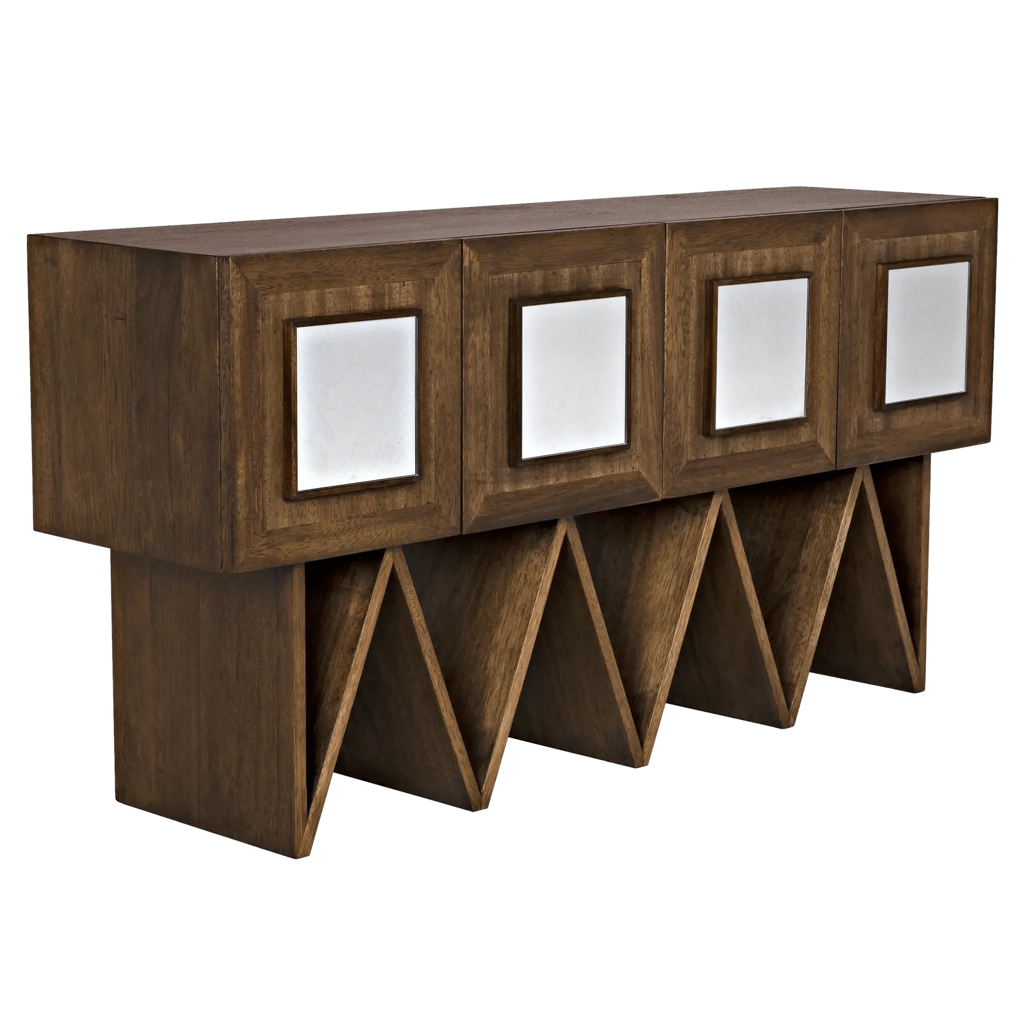 Jean-Michel Sideboard, Dark Walnut with Mirror - Frankwebs