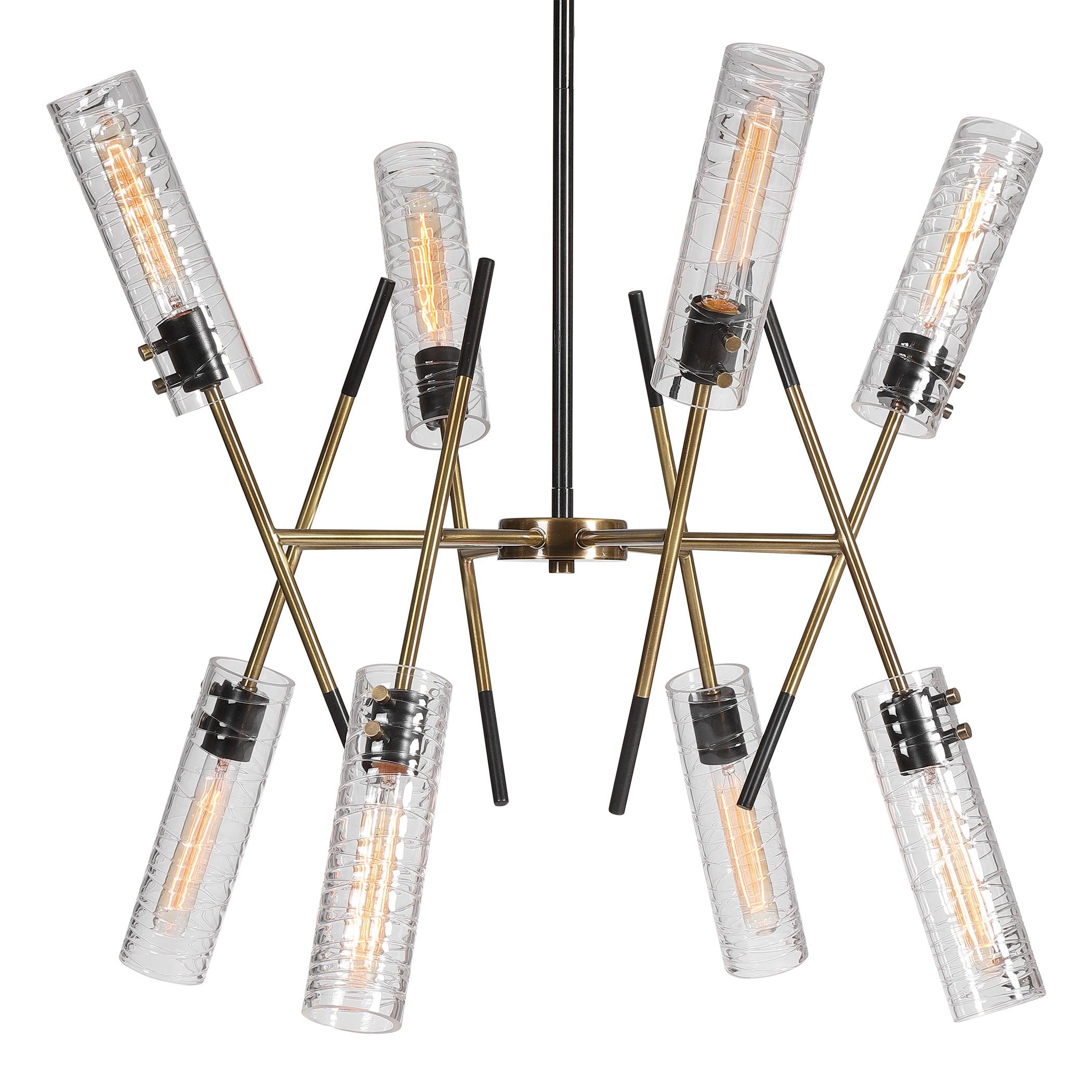 TELESTO 8 LIGHT LINEAR PENDANT - Frankwebs
