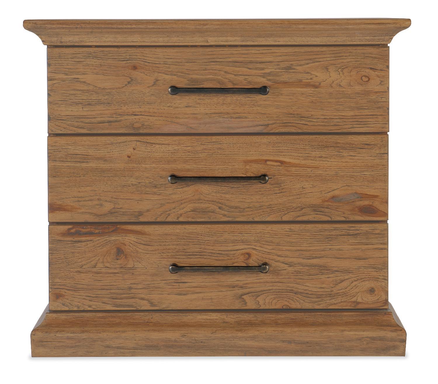 Big Sky Three Drawer Nightstand 2 - Frankwebs