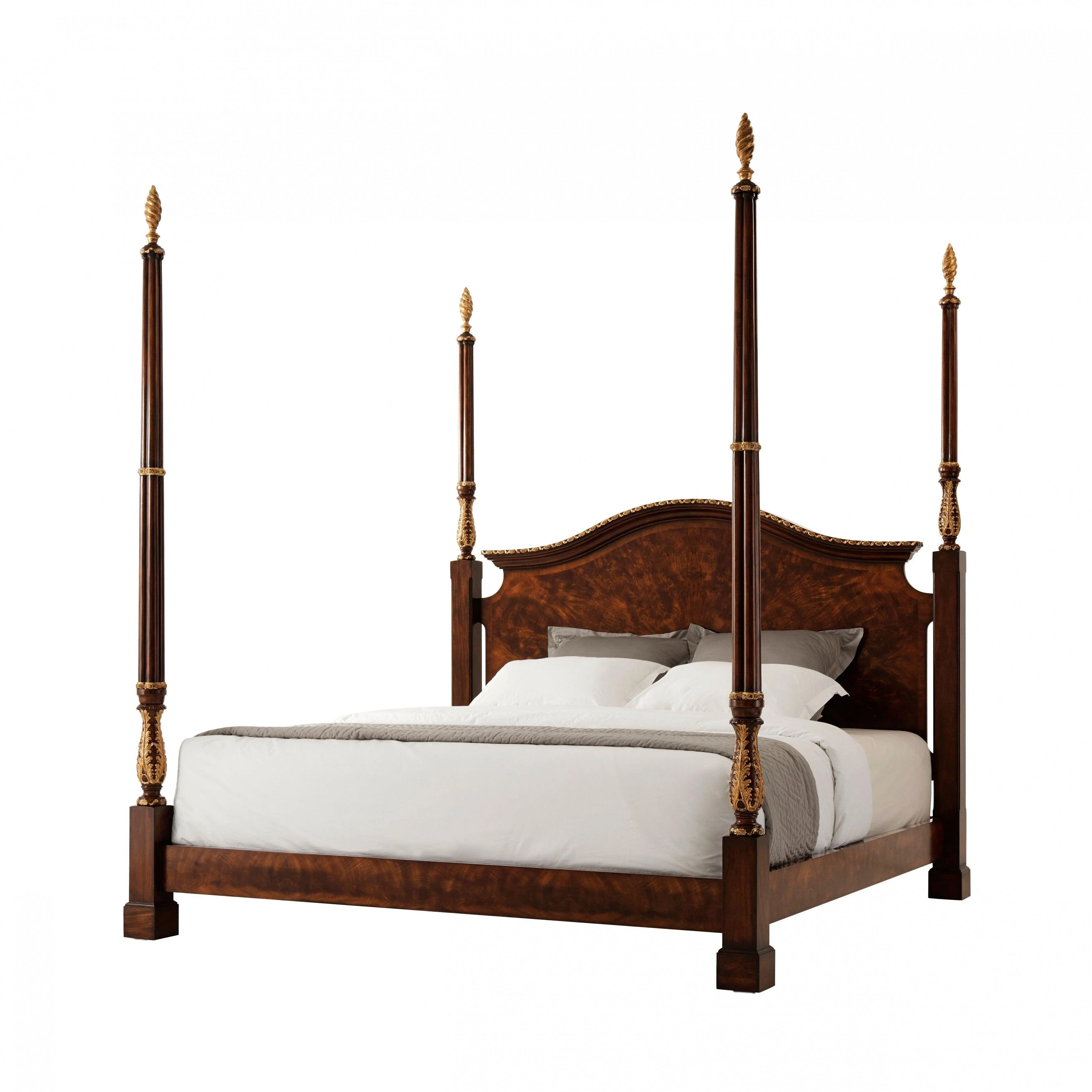 The India Silk US King Bed - Frankwebs