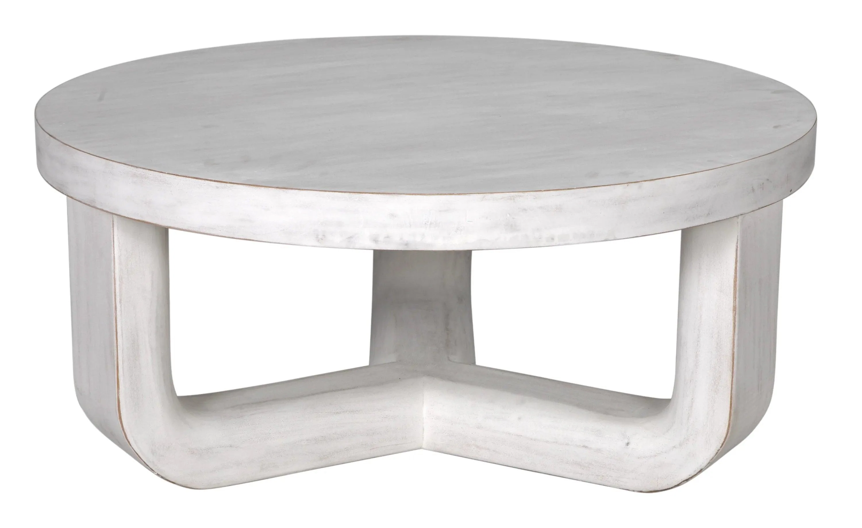 Joel Coffee Table, White Wash - Frankwebs