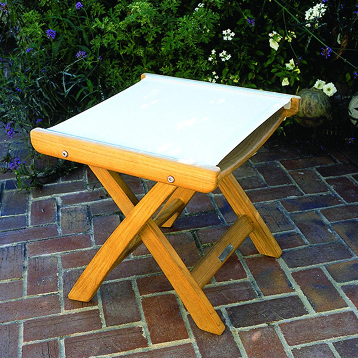 St. Tropez Adj. Ottoman (Folding) - Frankwebs