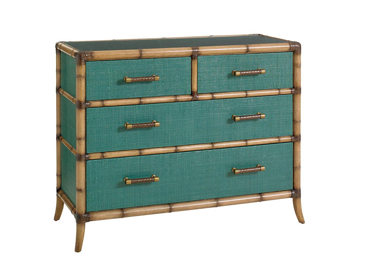Twin Palms Pacific Teal Dresser - Frankwebs