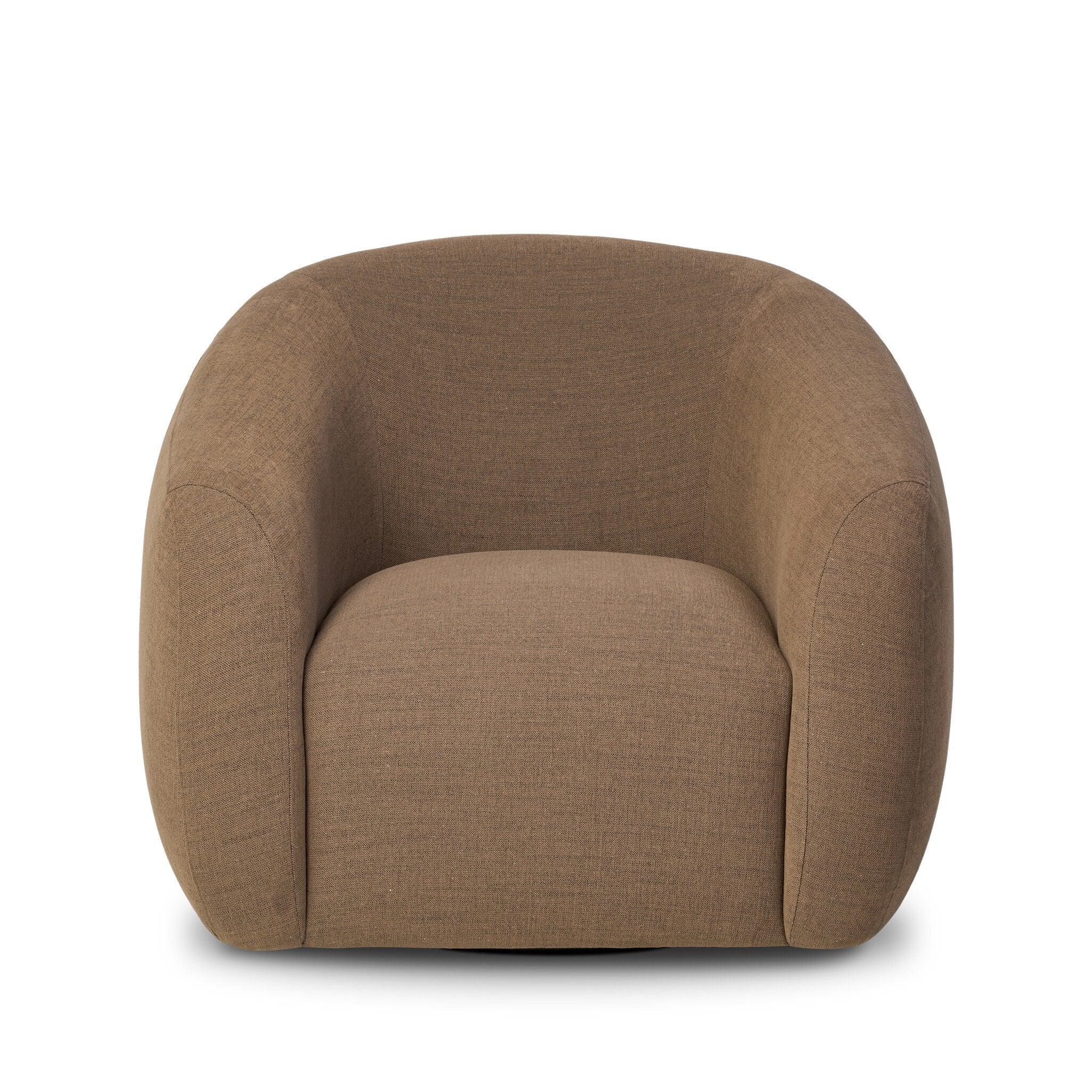 Channing Swivel Chair - Frankwebs