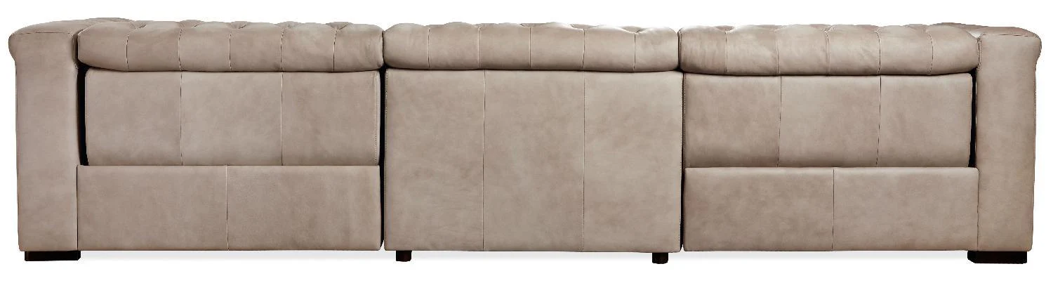 Savion Grandier Power Recliner Sofa with Power Headrest - Frankwebs