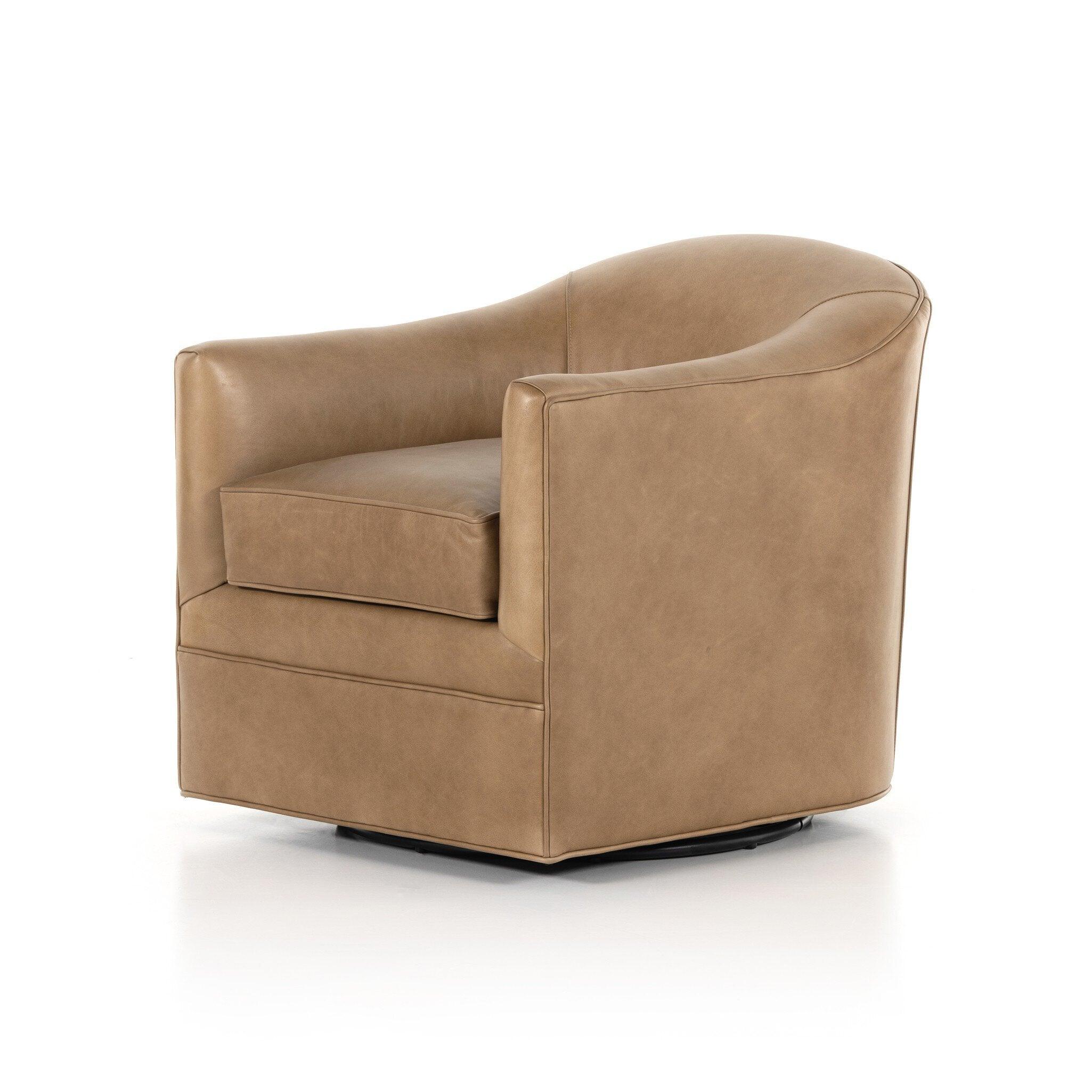 Quinton Swivel Chair - Frankwebs
