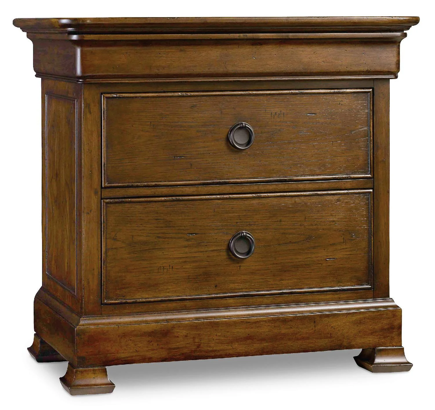 Archivist Three-Drawer Nightstand - Frankwebs