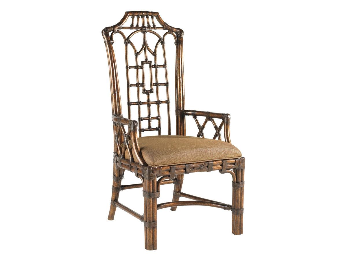 Royal Kahala Pacific Rim Arm Chair - Frankwebs