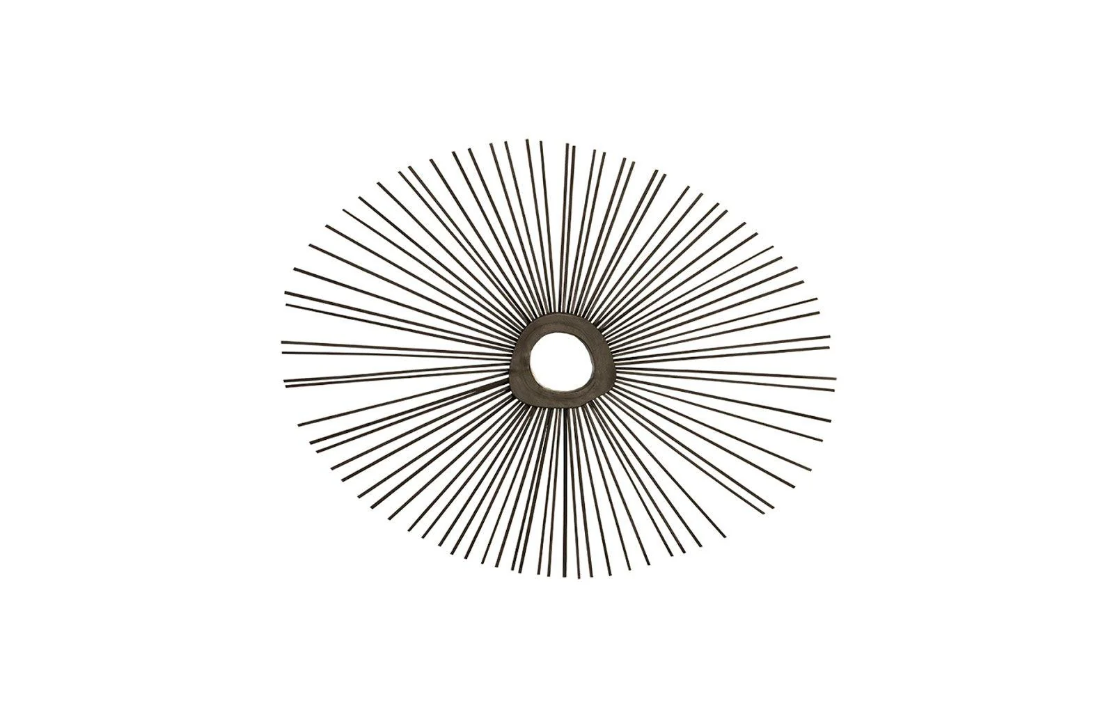 Spoke Mirror, Burnt, Round - Frankwebs