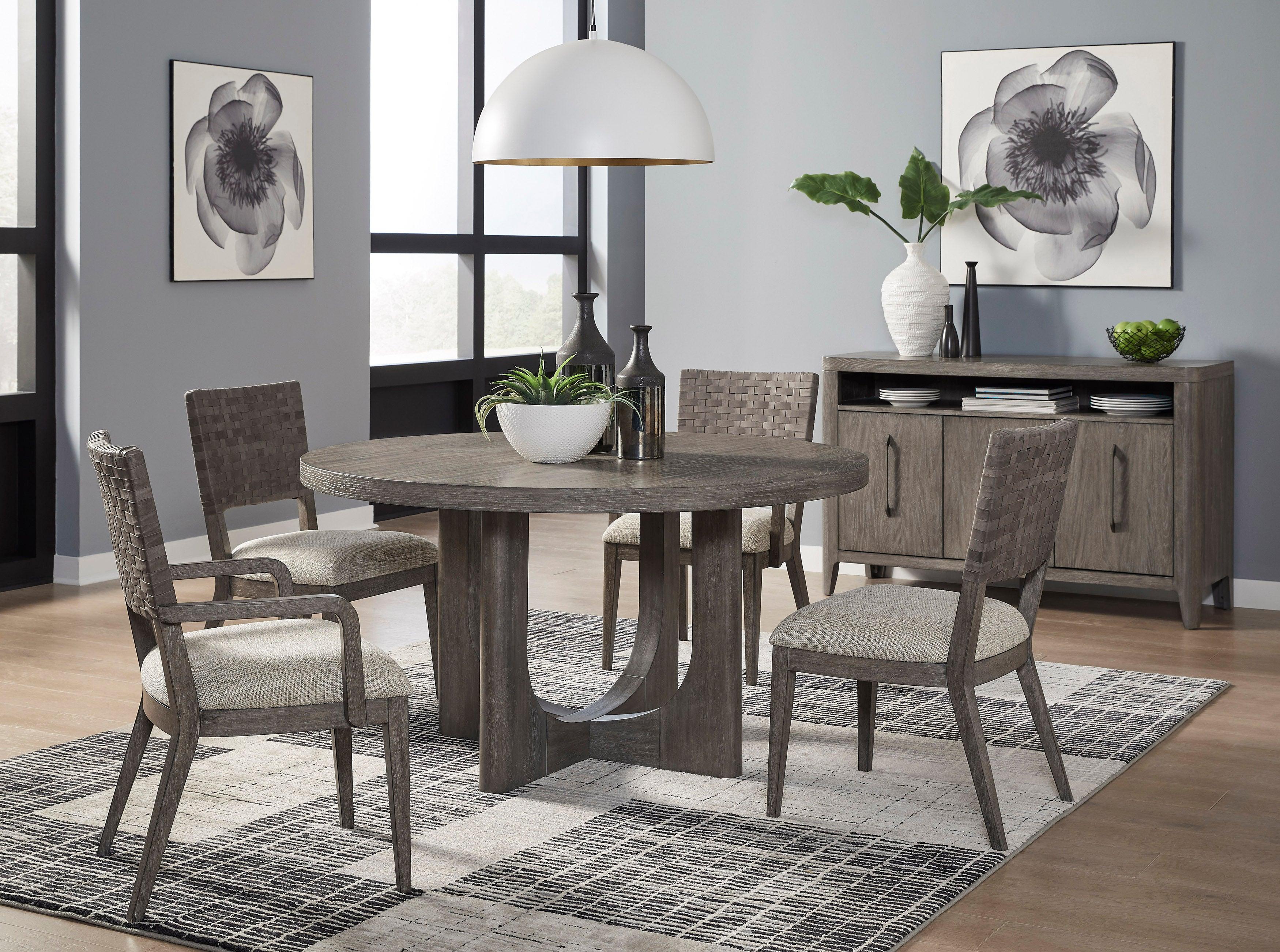Drew & Jonathan Home Griffith Round Dining Table - Frankwebs