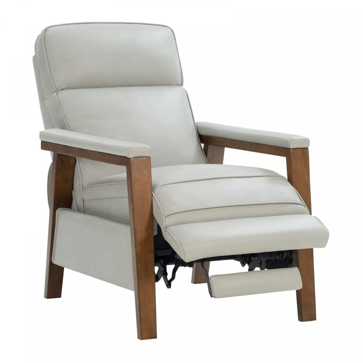 Ashland Push Thru The Arms Recliner - Frankwebs