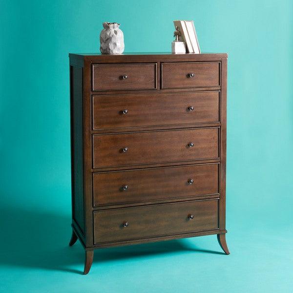 TOBIAS 6 DRAWER TALL DRESSER - Frankwebs