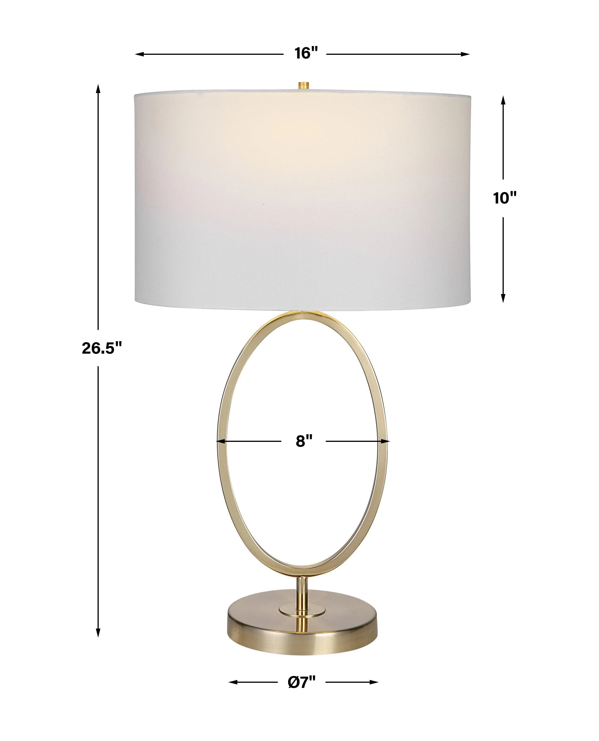 CARISSA TABLE LAMP - Frankwebs