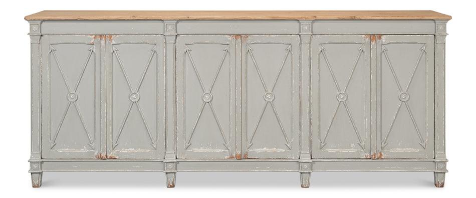 Marksman Sideboard Antique Muted Grey - Frankwebs