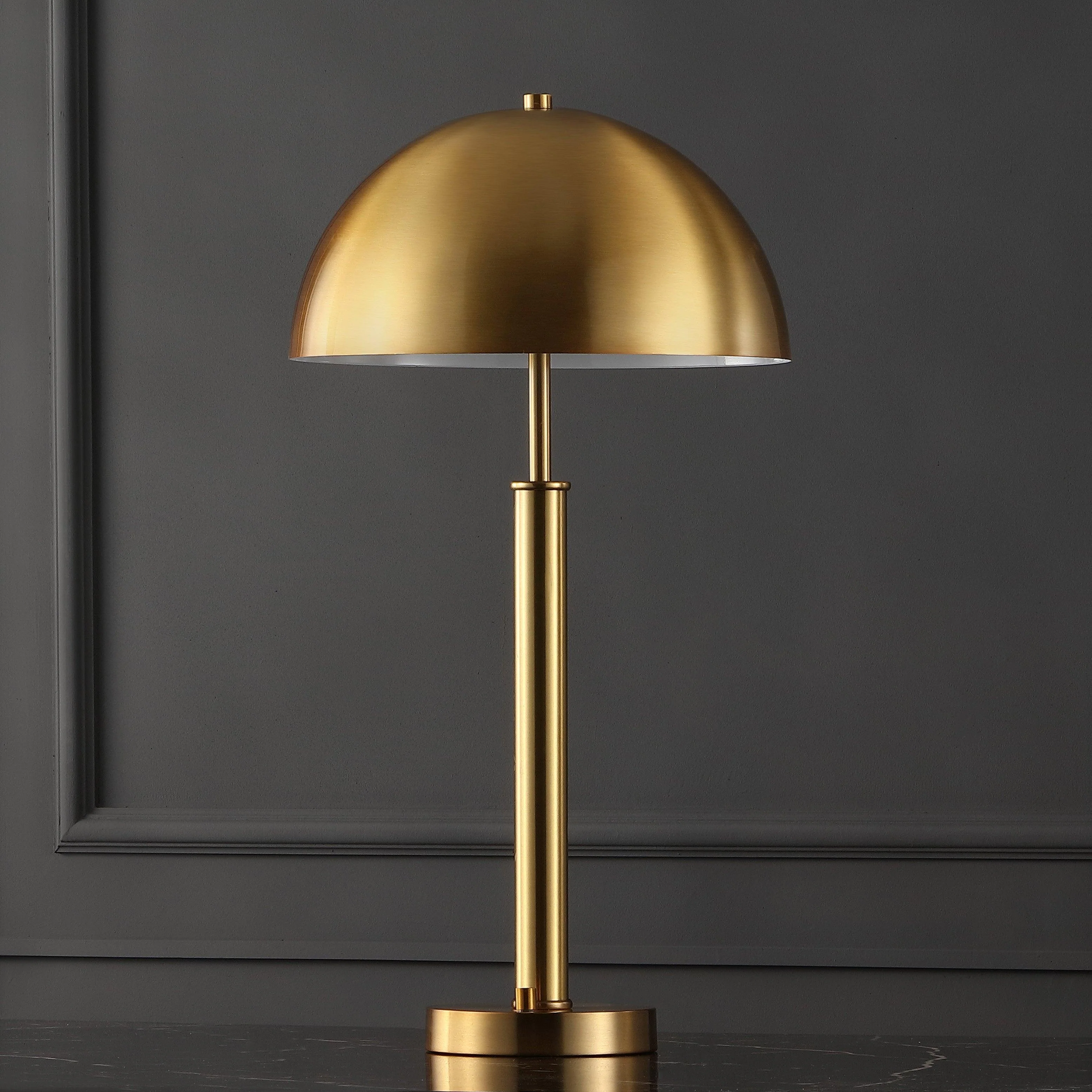 HARVEY METAL DOME TABLE LAMP - Frankwebs