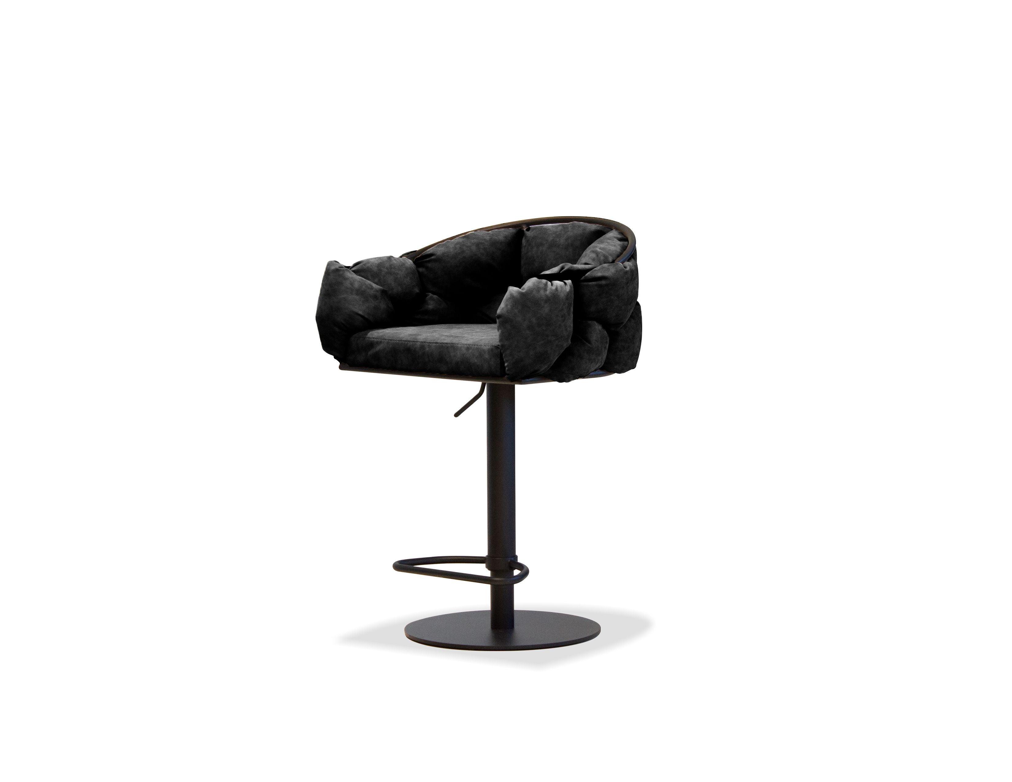 PUFFER Hydraulic Bar Stool - Frankwebs