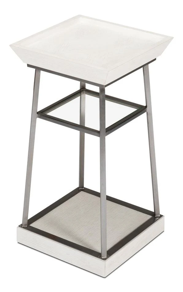 Hunt Country Drink Table - Working White - Frankwebs