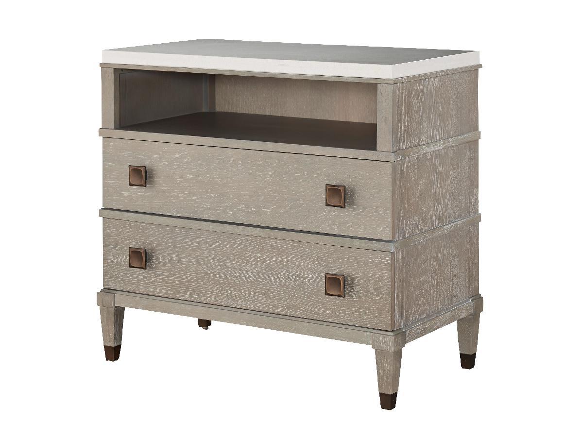 Playlist Two Drawer Nightstand - Frankwebs