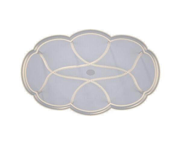 LILLIAN OVAL COCKTAIL TABLE - Frankwebs